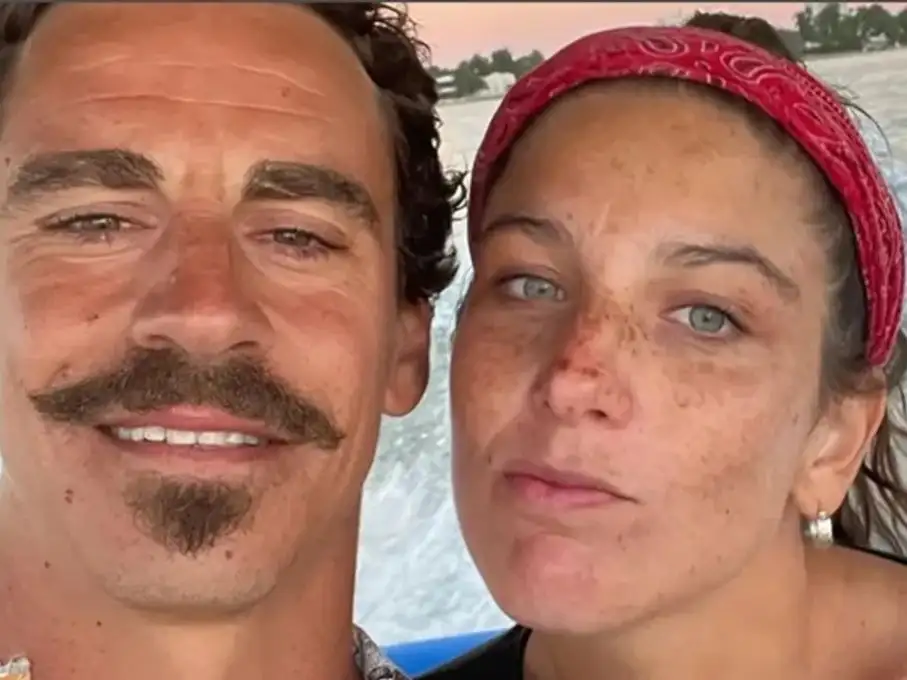 Sebastián Graviotto y Juana Repetto esperan un bebé/Fotografía: Redes