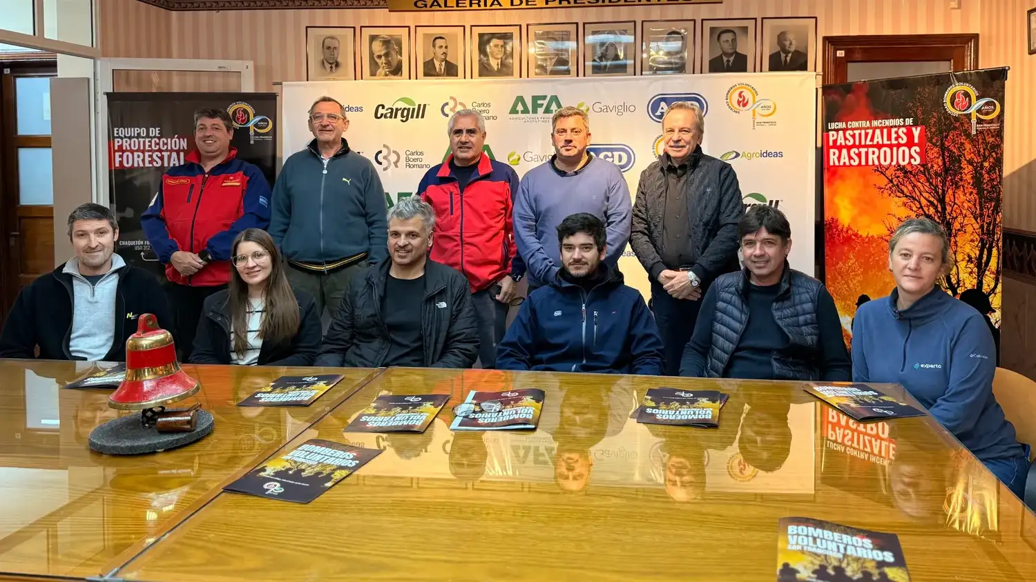 Bomberos lanzó una campaña para sumar equipamiento destinado a incendios rurales