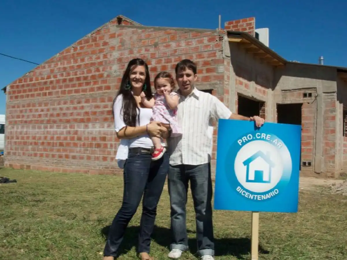 Procrear: abren la inscripción a las líneas Construcción y Ampliación