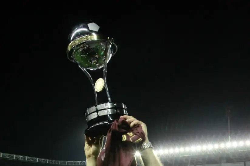 El lunes se sortea la Copa Sudamericana