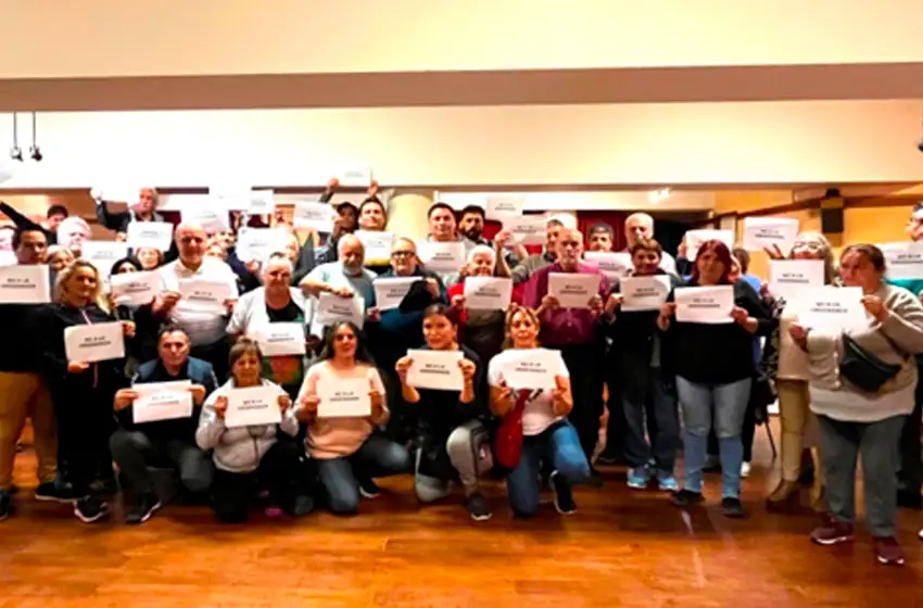 Rechazo al proyecto de ordenanza que busca intervenir las Sociedades de Fomento