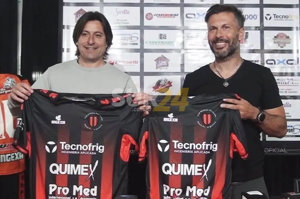 Rafa Maceratesi se suma al Club Atlético Carcarañá