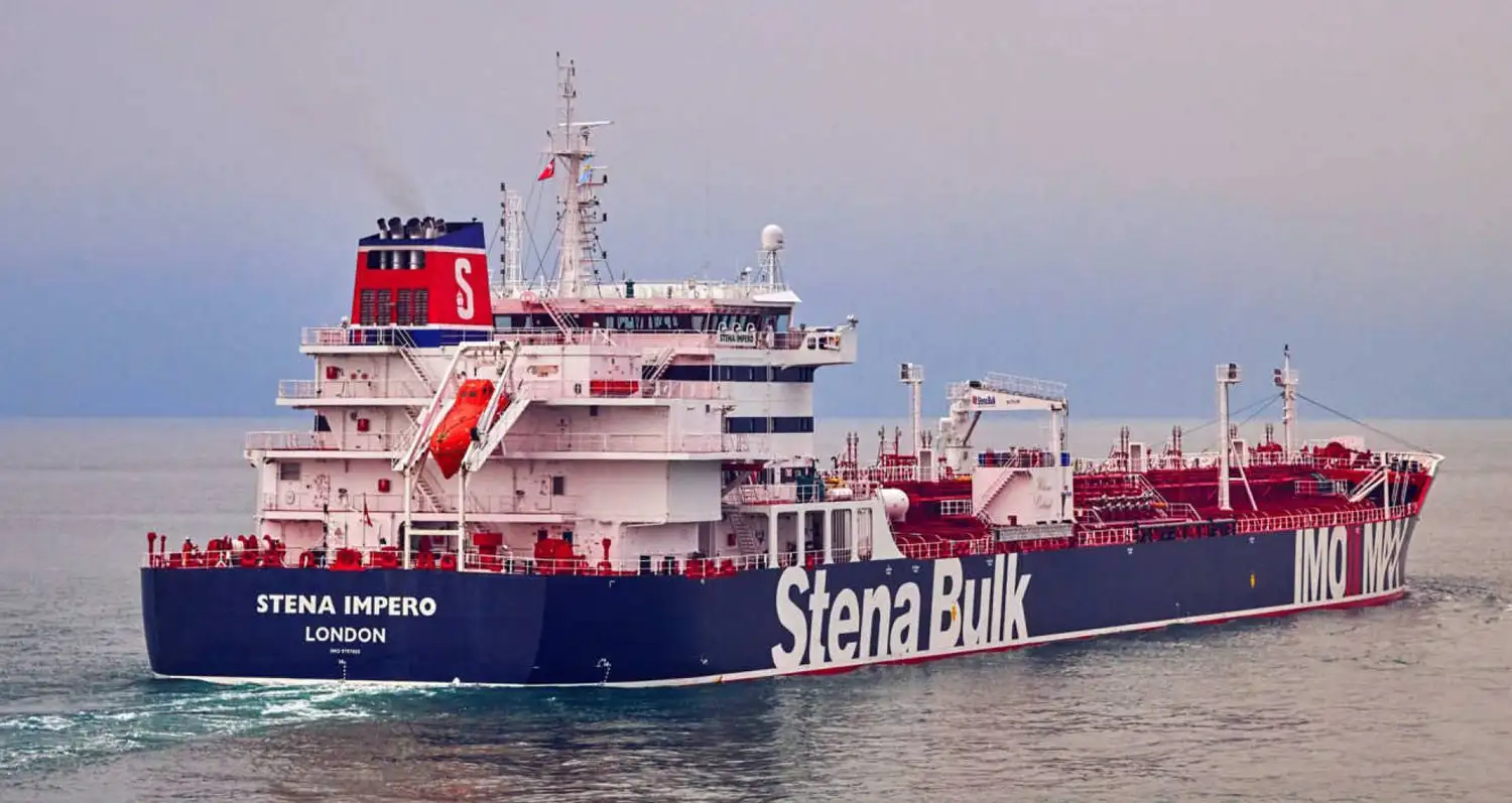 Reino Unido confirma que Irán capturó dos embarcaciones