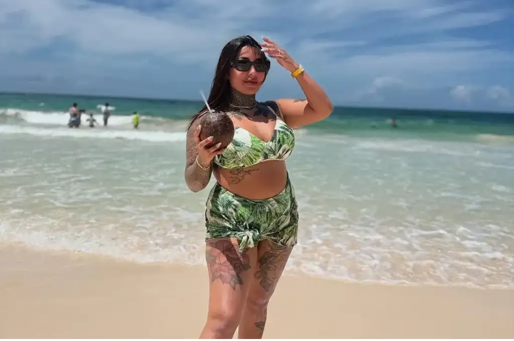 Tamara Báez, furiosa con una seguidora que la hostiga por su aspecto físico.