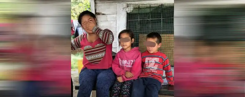 Una joven murió de un shock anafiláctico y dejó nueve hijos que precisan todo
