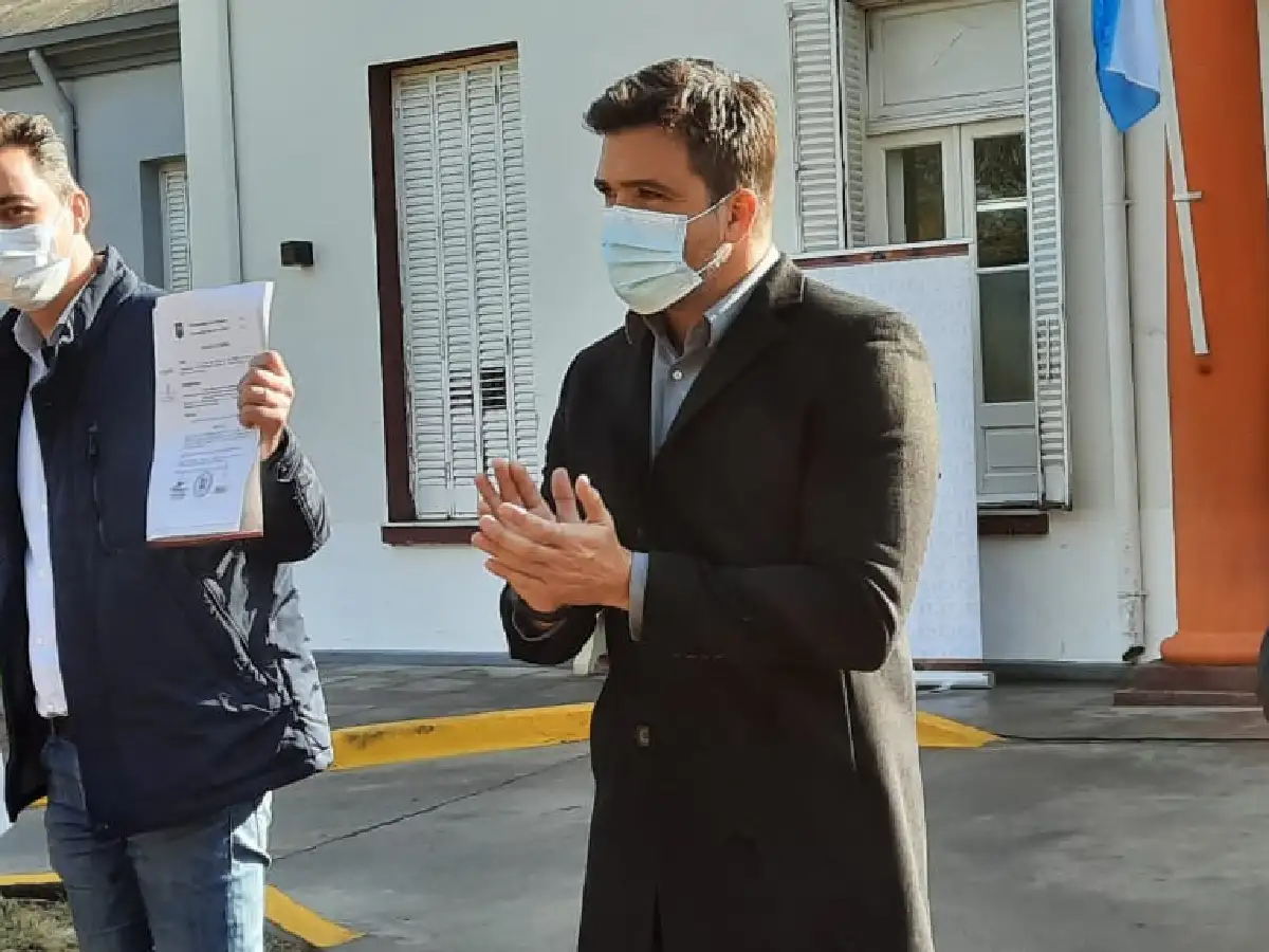 La Provincia habilitó obras en el hospital de Morteros  