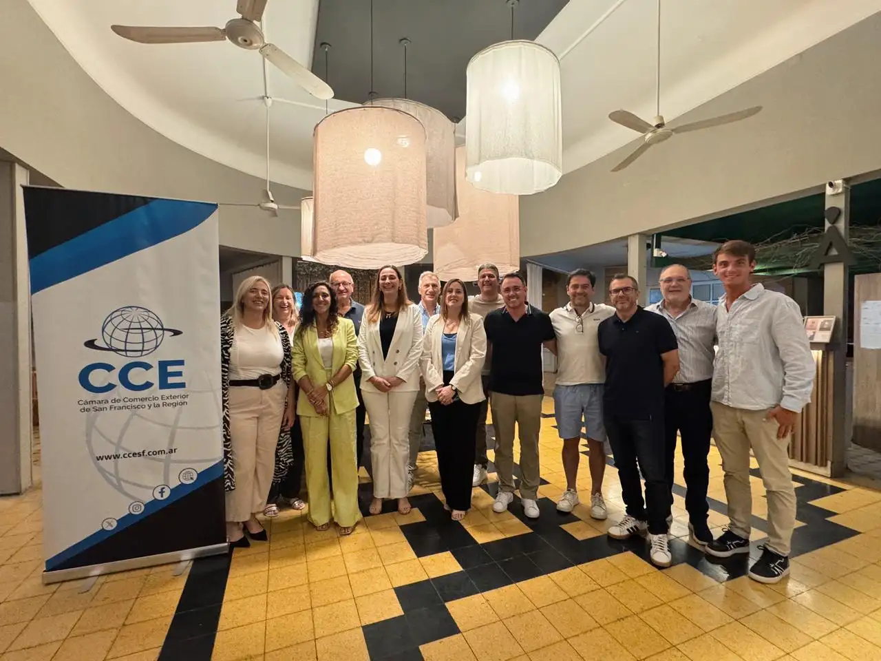 Nueva conducción en la CCE: Ricca inicia un nuevo período al frente de la entidad.