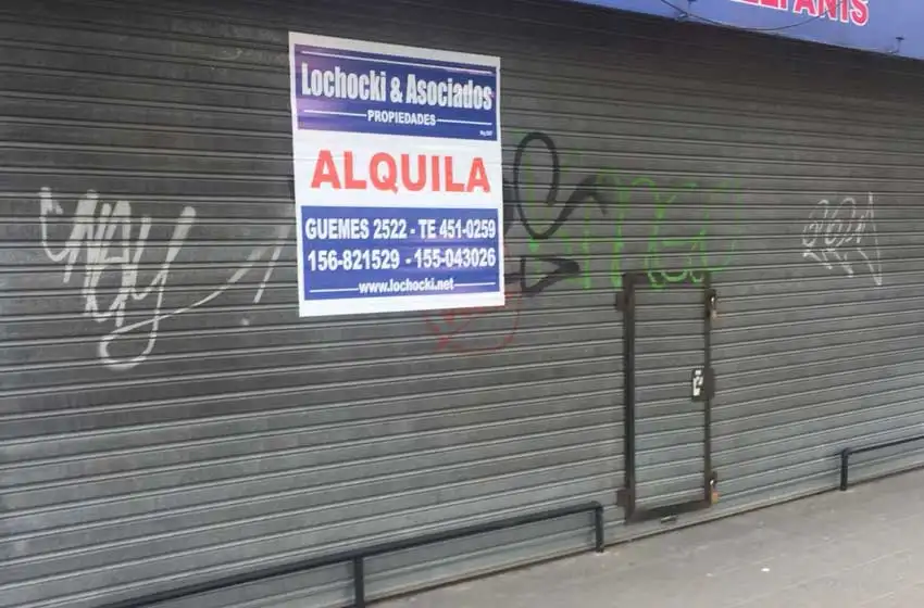 "Juan B Justo es la zona comercial más afectada"