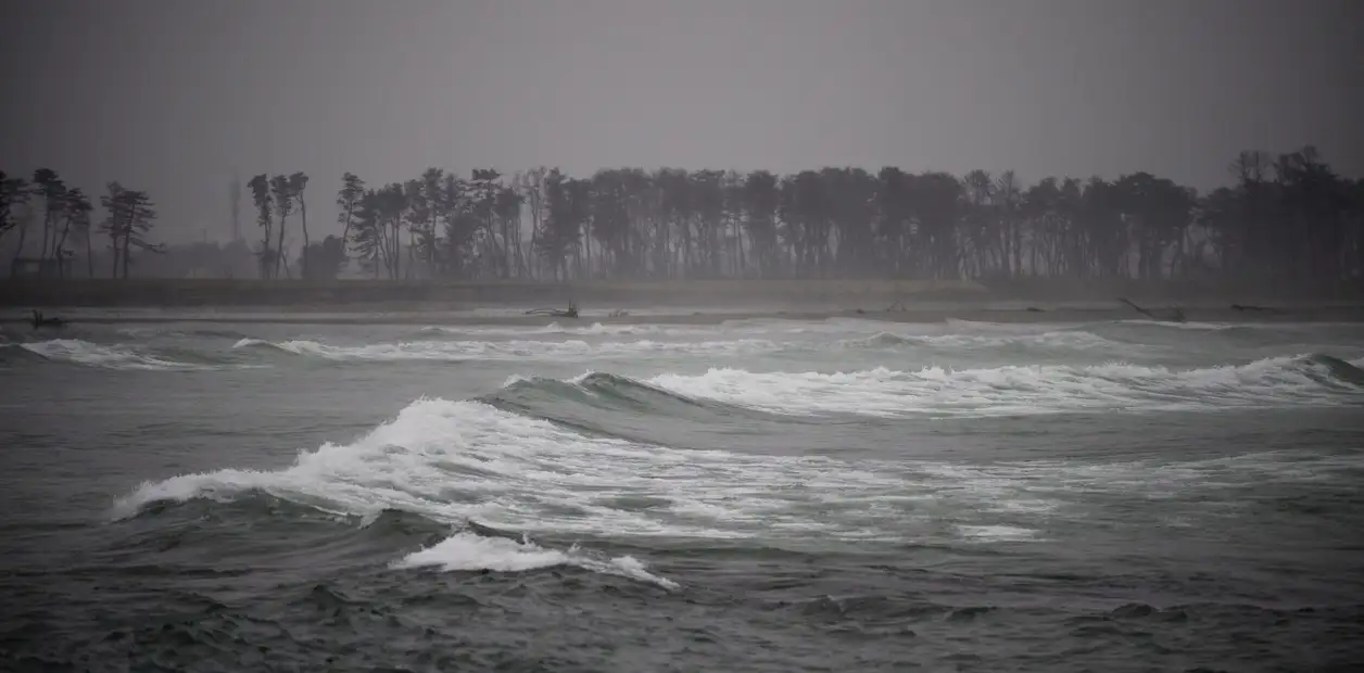 La zona bajo advertencia va del norte de California al sur de Oregón.