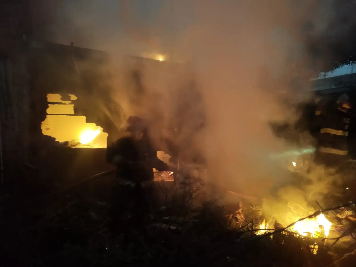 Es el sexto incendio entre el jueves y viernes en Mar del Plata.