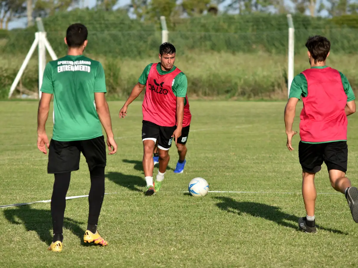 Sportivo se prepara