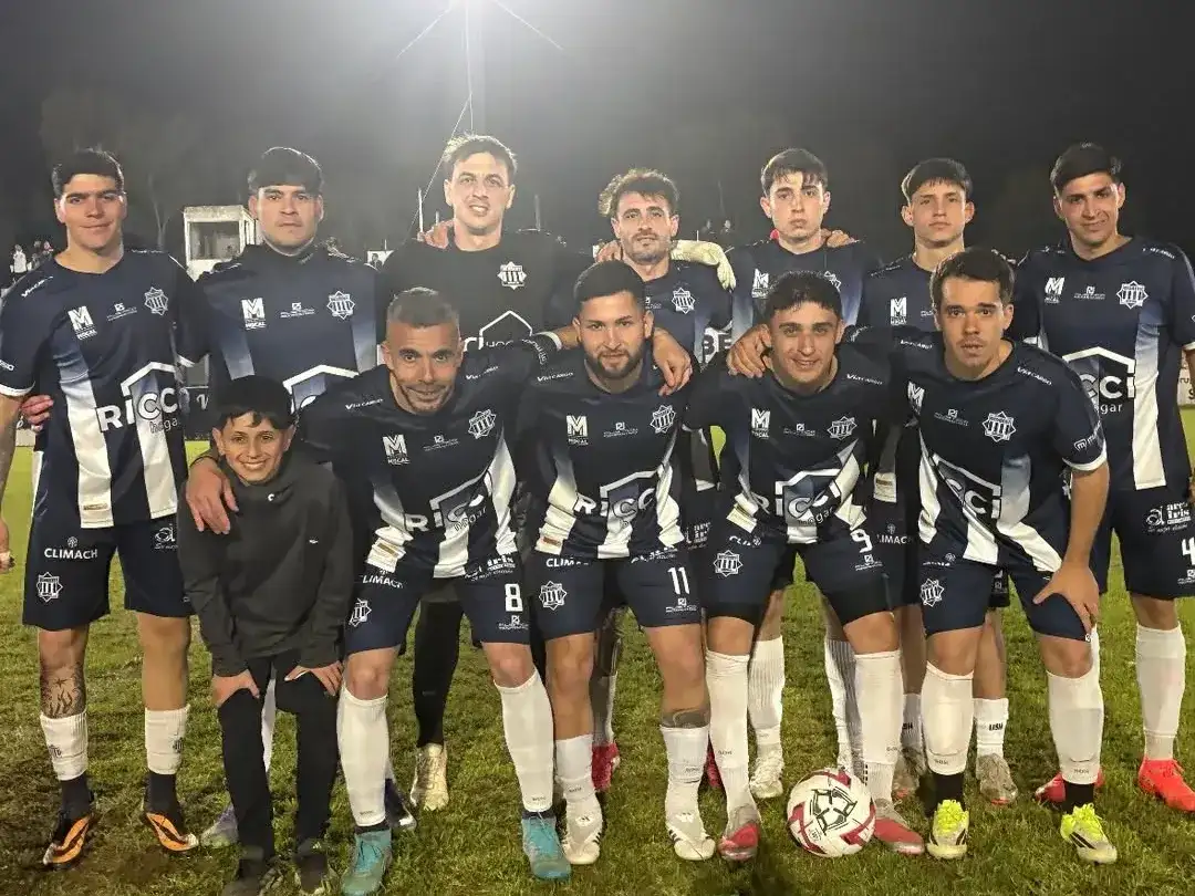 Newbery de Rufino igualó en su cancha con Matienzo y ambos siguen compartiendo la punta
