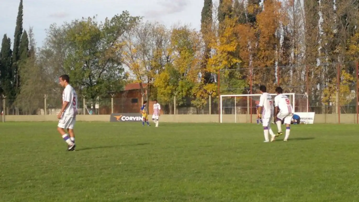 Vuelve el clásico más añejo de la Liga Venadense: Jorge Newbery y Centenario. El último oficial (foto) fue en el año 2012.