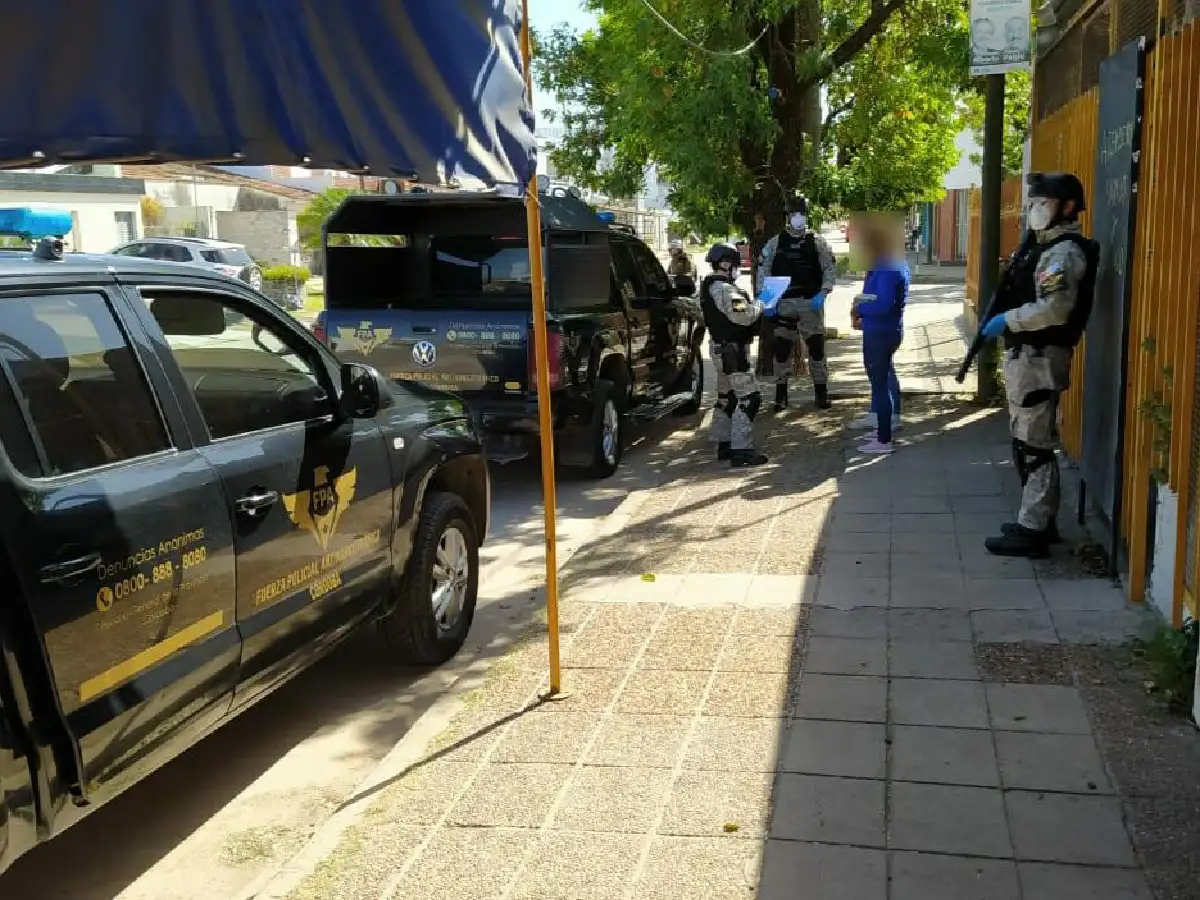 La FPA realizó controles preventivos en diferentes barrios de la ciudad