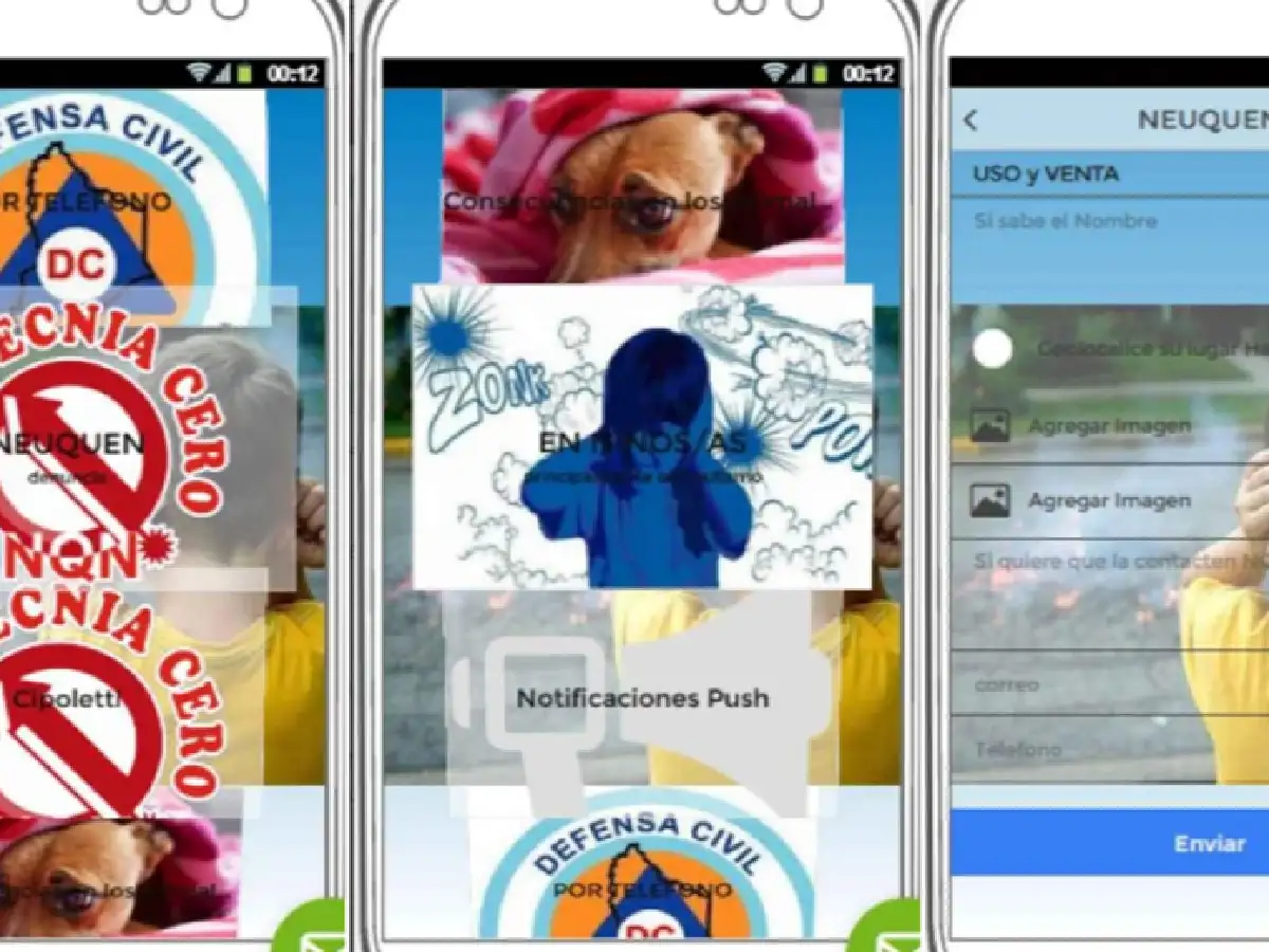 Neuquén: lanzaron una app para denunciar el uso y la venta de pirotecnia