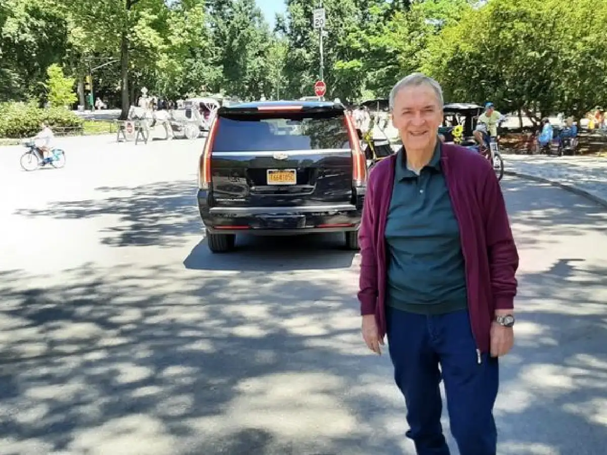 Schiaretti dio positivo de Covid-19 en Nueva York