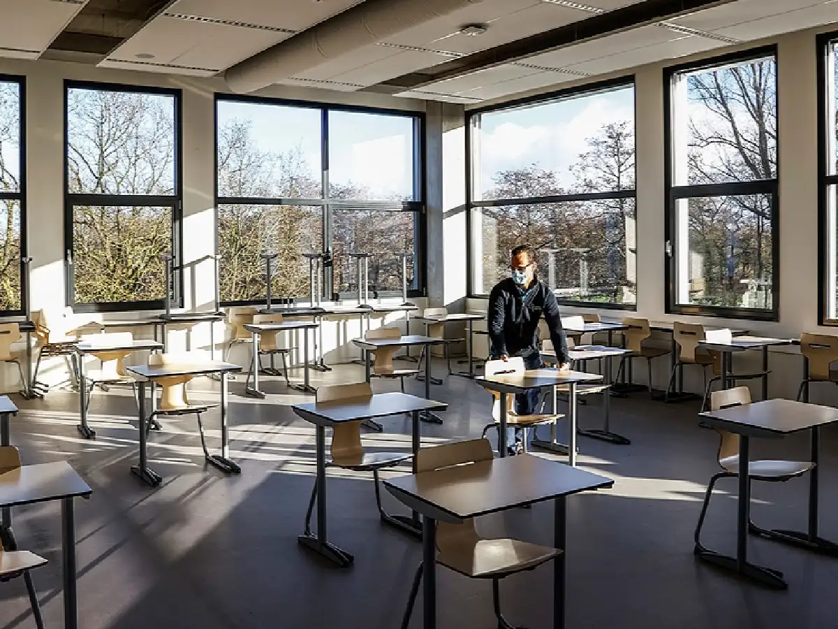 Merkel: "Todavía no estamos preparados para reabrir las escuelas"