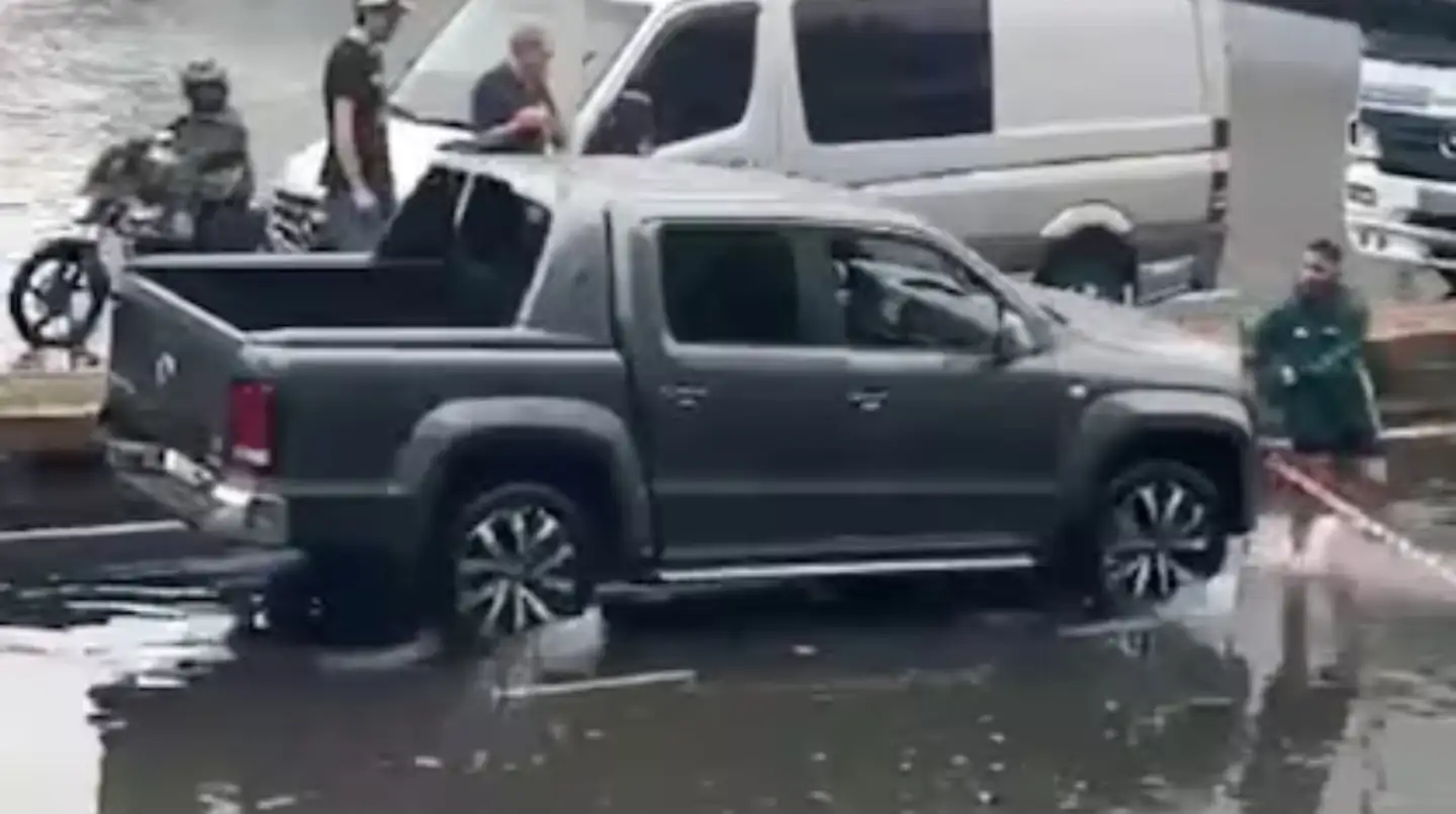 Locura al volante