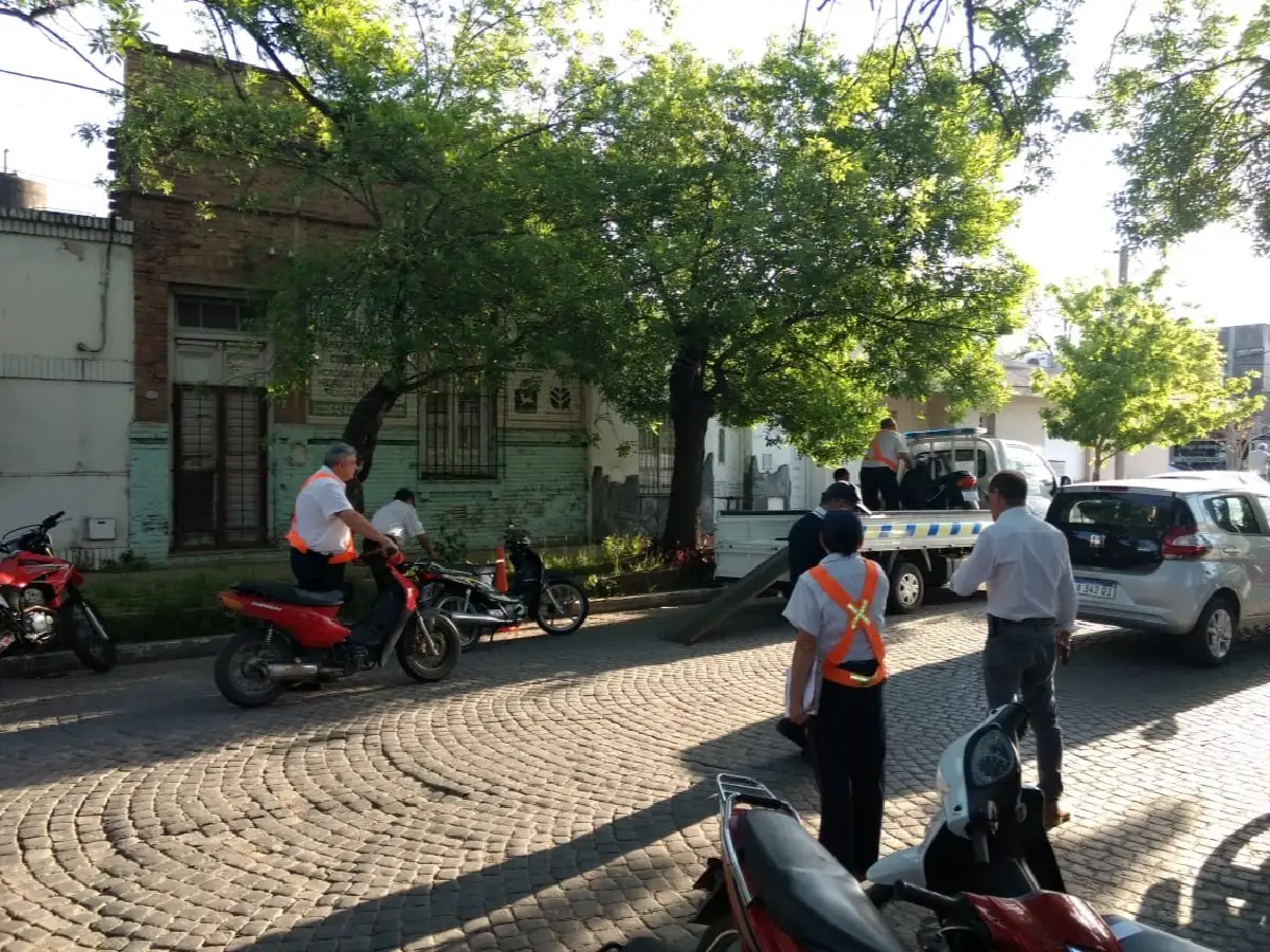 Secuestraron 34 motos en control en barrio Catedral