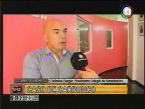Carbunco: La vacunación tiene un 90% de efectividad