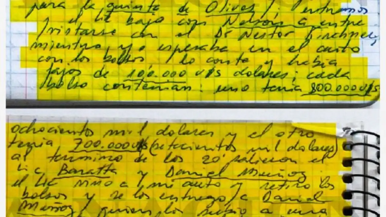 El Tribunal Oral Federal 7 llevará adelante la Causa Cuadernos.