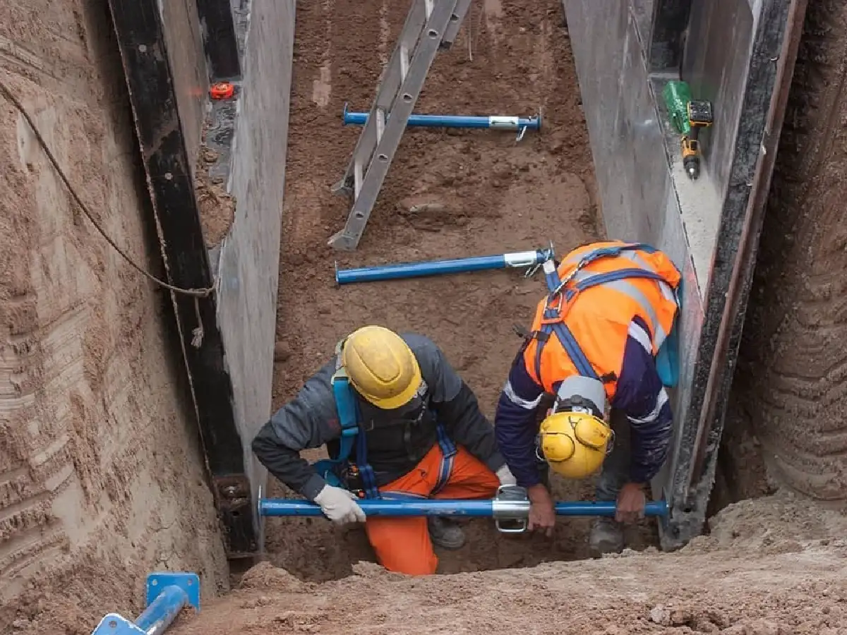 Avanza la obra de saneamiento en Arroyito