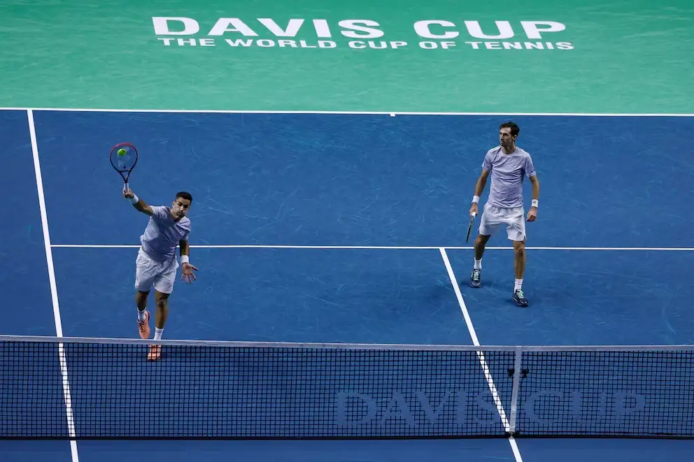 Argentina perdió ante Italia en las semifinales de la Copa Davis