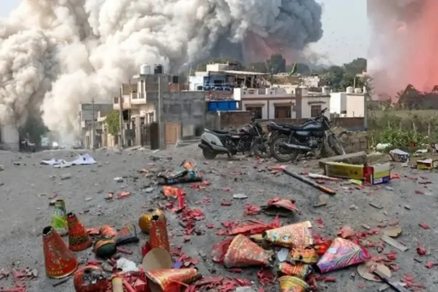 explosión India