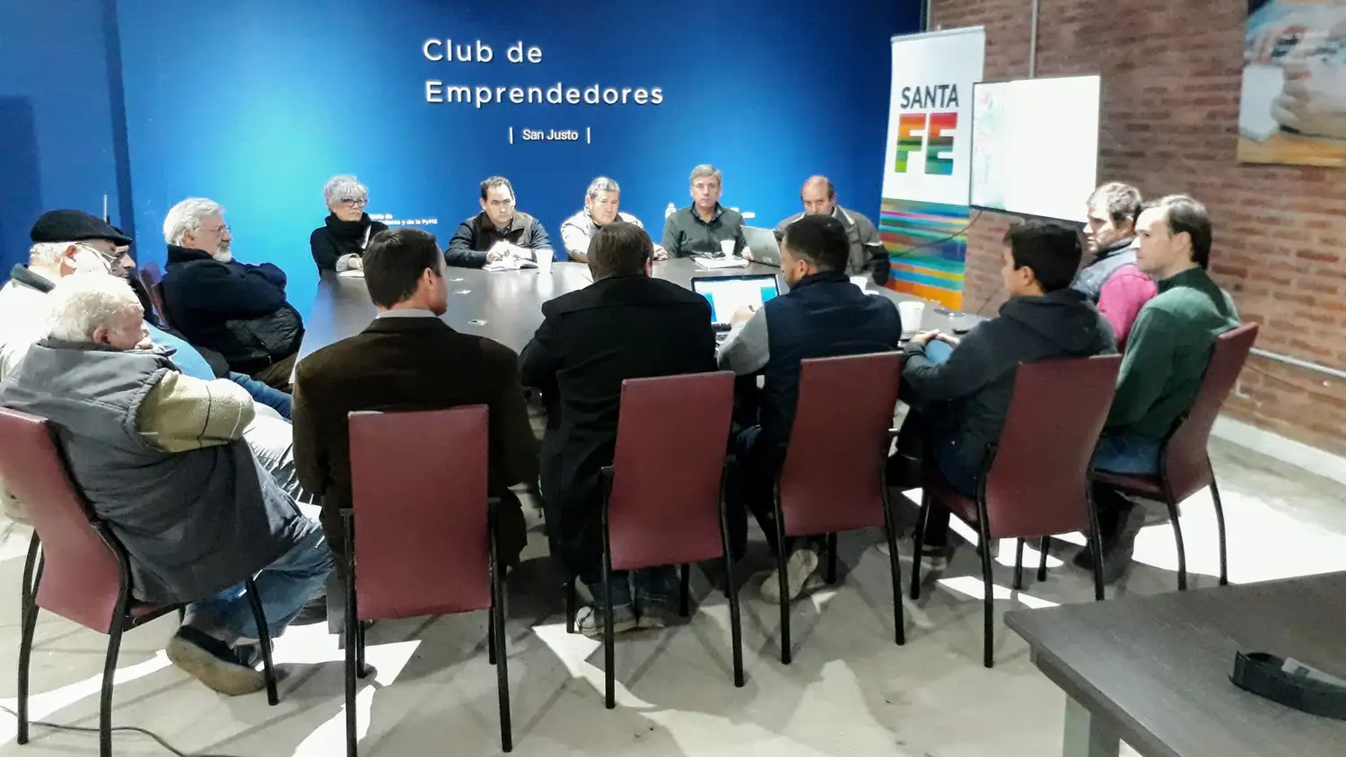 Profundizan el ordenamiento hídrico de la macrocuenca Los Saladillos