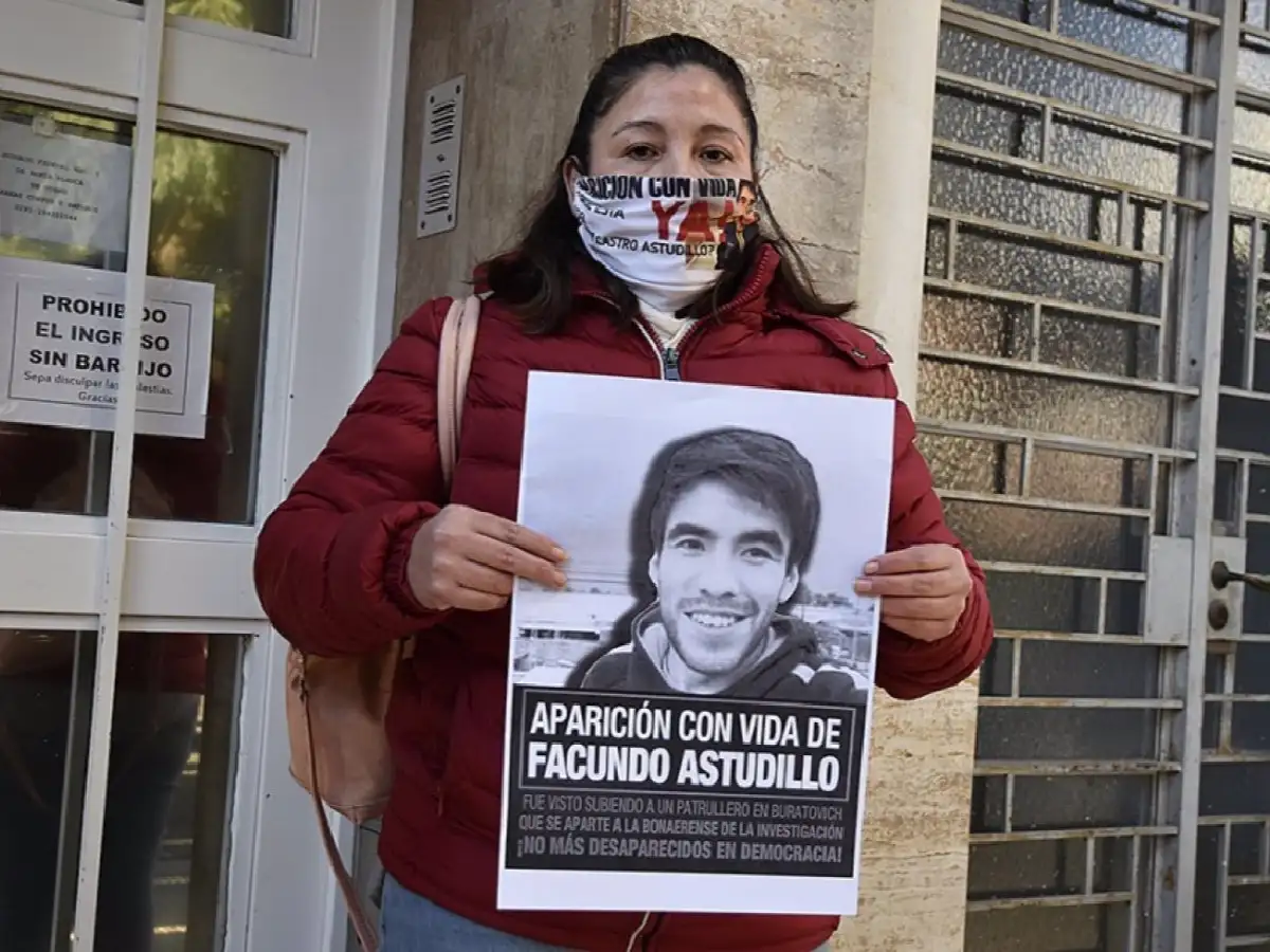 "El sistema judicial no quiere hacer nada", dijo la mamá de Facundo Astudillo Castro