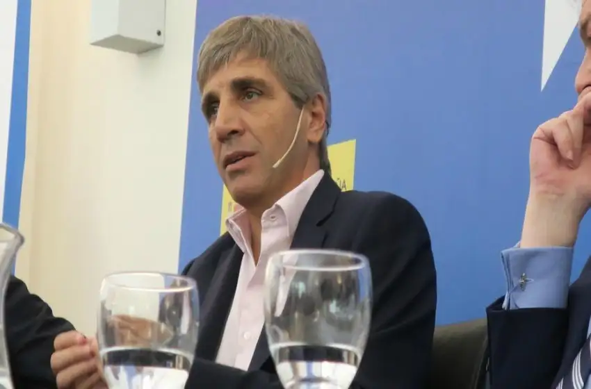 Caputo: "Hay un optimismo total, Macri es una figura mundial"