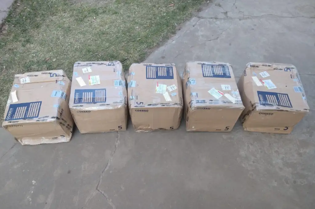 Imputan a tres personas acusadas de enviar más de 60 kilos de cocaína por encomiendas
