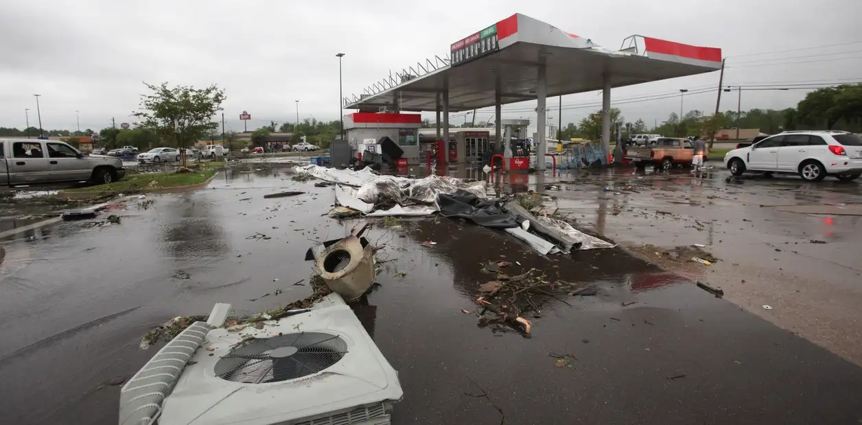 EE.UU.: la furia de 10 tornados dejó tres muertos, apagones y graves destrozos