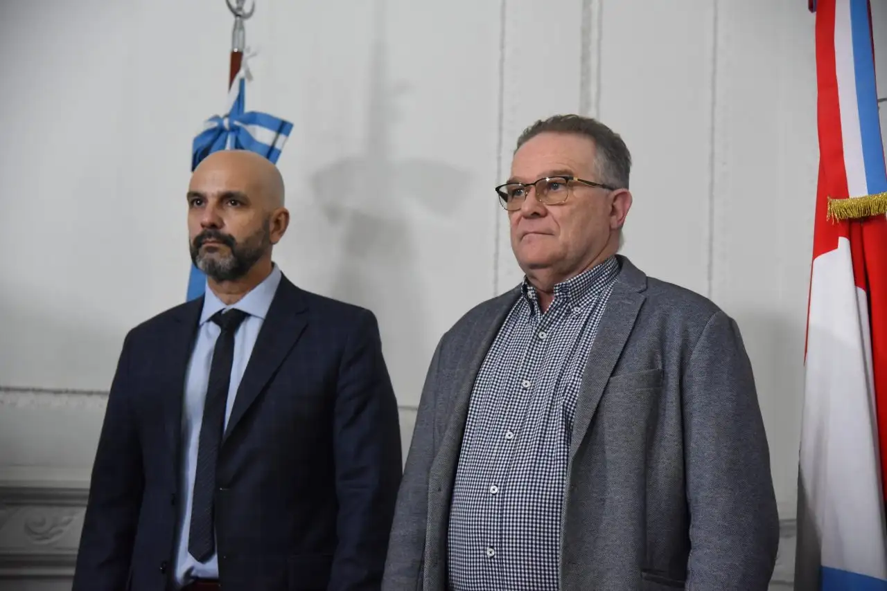 Brilloni asumió como nuevo secretario de Seguridad Pública de la provincia