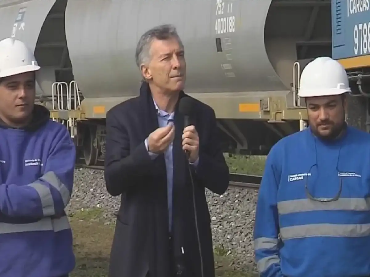Mauricio Macri: "Si quieren cambiar o ampliar el proyecto de emergencia alimentaria estamos disponibles"