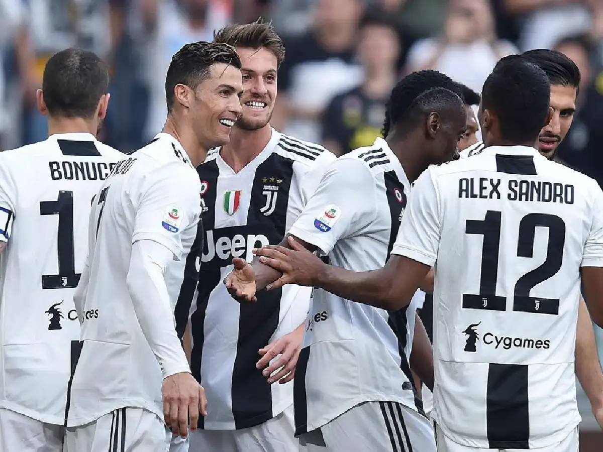 Juventus, otra vez campeón en Italia