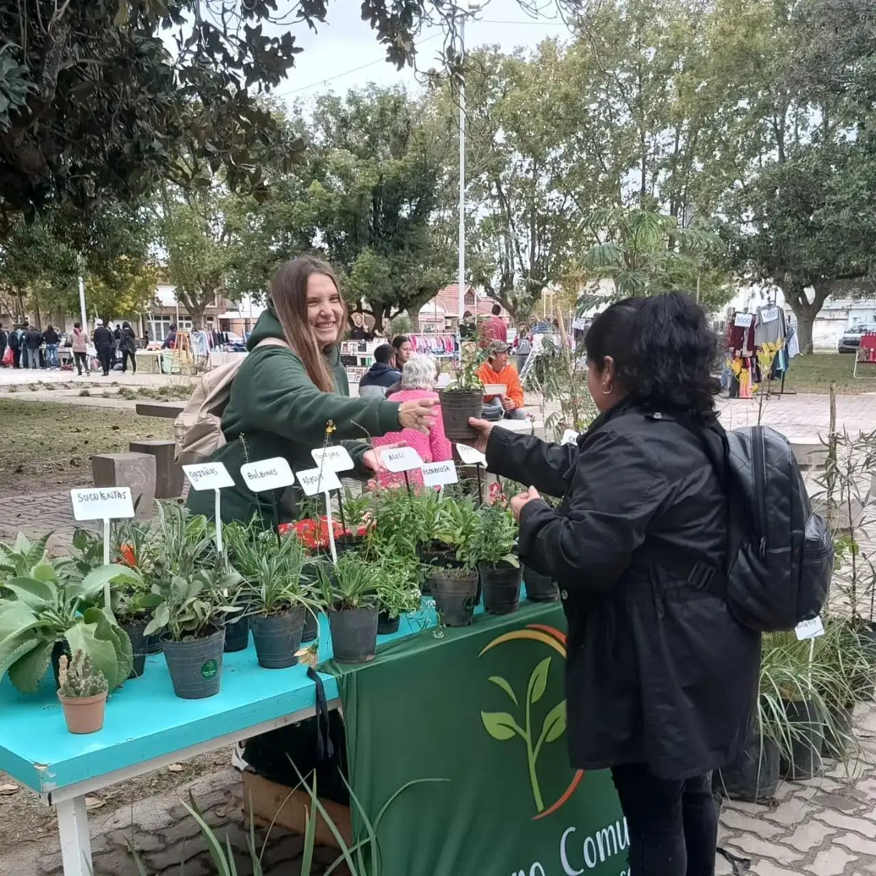 Inscripción abierta para una nueva entrega de la feria. Foto: Comuna de María Teresa.