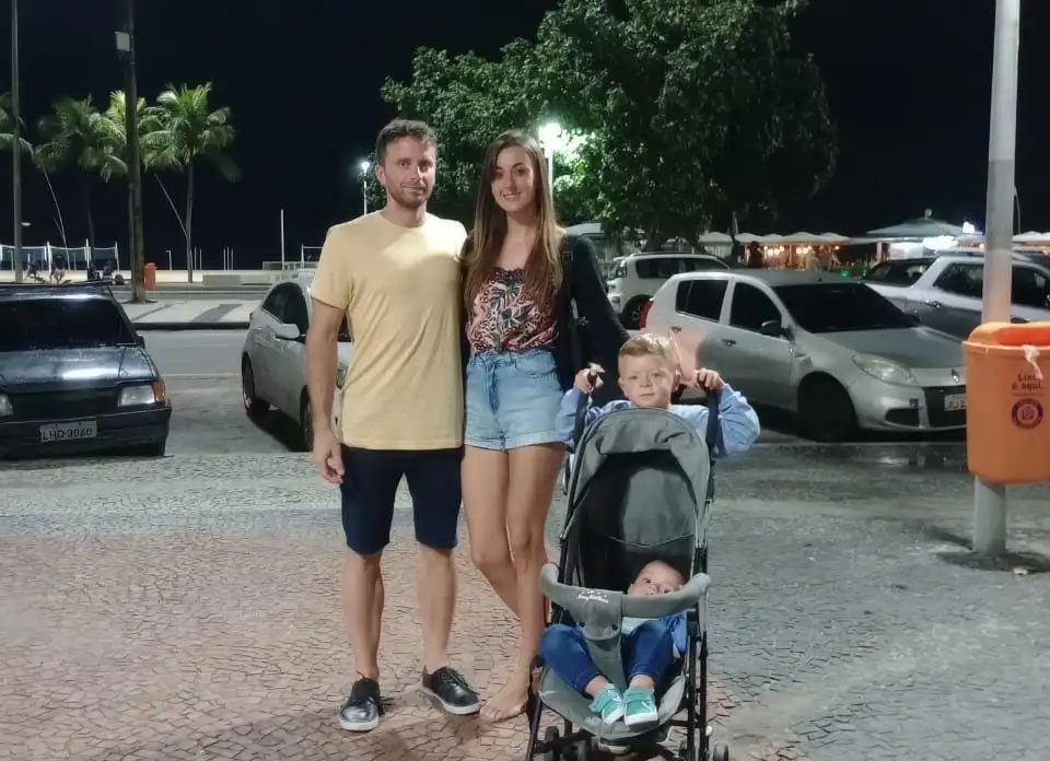 testimomio familia Cena