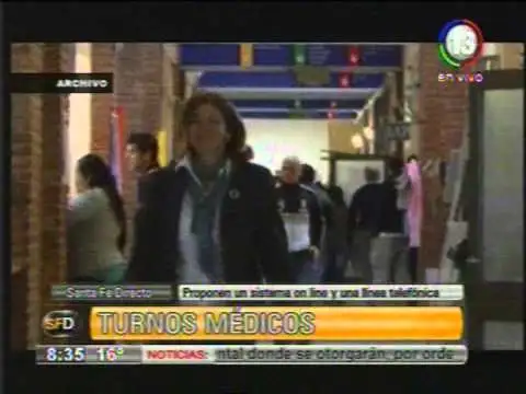 Proponen optimizar la entrega de turno en hospitales