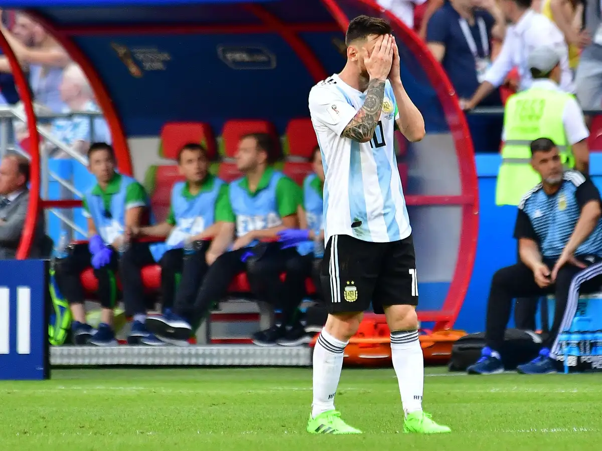 Argentina eliminada: Francia no lo perdonó y frustró la ilusión albiceleste en Rusia