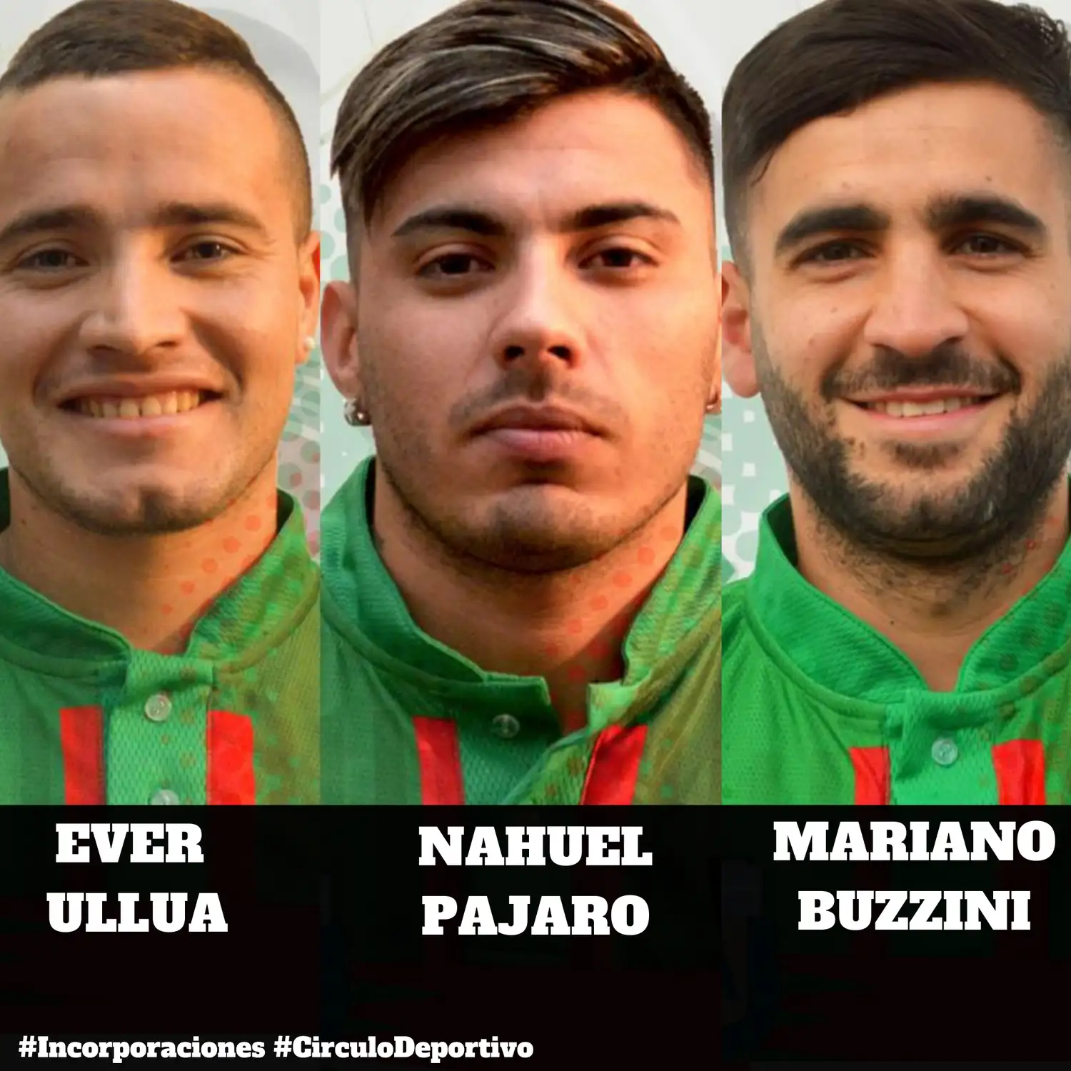 Círculo Deportivo sumó tres jugadores