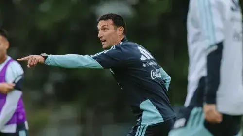 La Selección Argentina retomó los entrenamientos y prepara su viaje a Córdoba