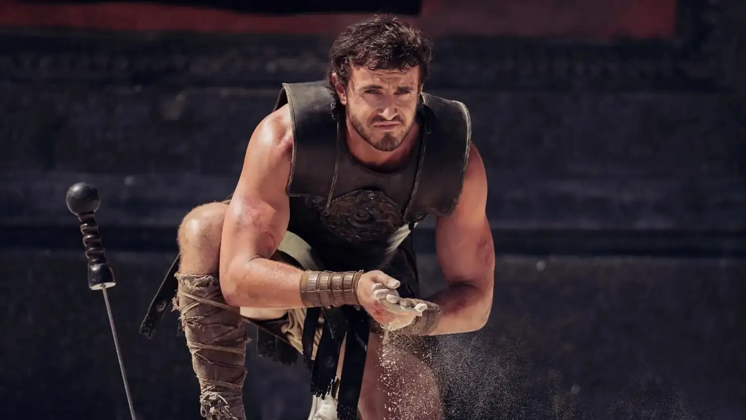 "Gladiador II", con Paul Mescal, está en los cines argentinos.