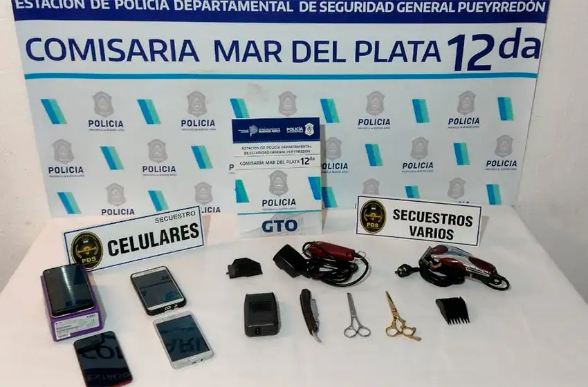 Robaron en San Cayetano y vendían en Don Emilio