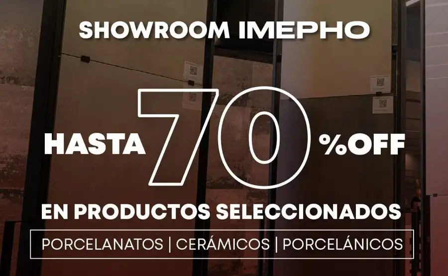 La promoción se enmarca en "La semana del importado".