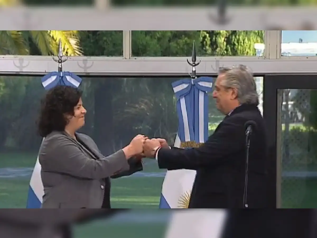 Carla Vizzotti juró como nueva ministra de Salud