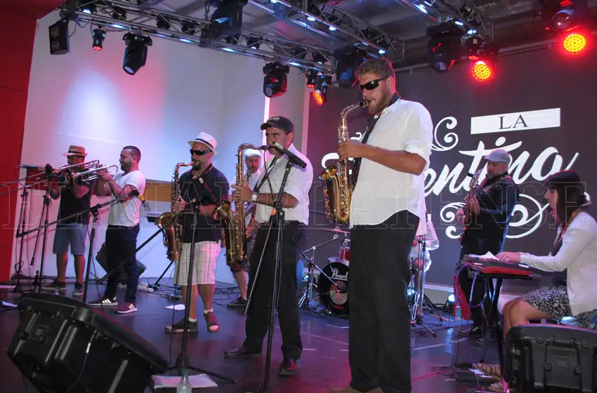 Espacio Clarín disfrutó una noche con rock y Ska