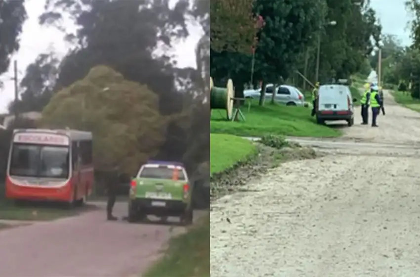 Demoraron a 5 personas trabajando sin autorización para una empresa de telefonía