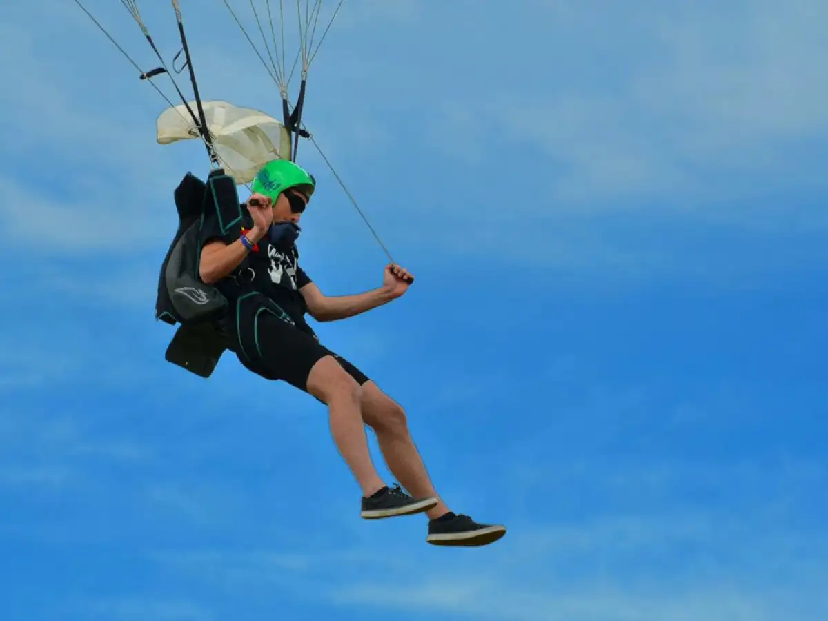 Un salto “celeste y blanco”
