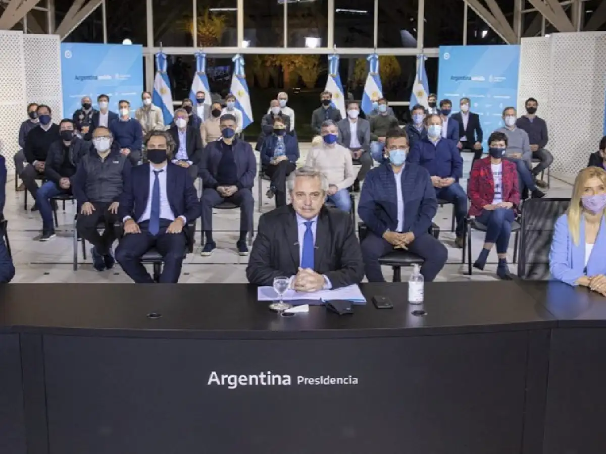 Alberto Fernández: "No vale todo, no todo está permitido"